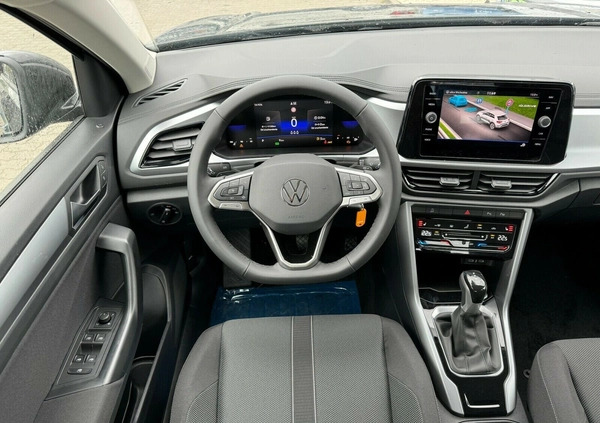 Volkswagen T-Roc cena 119990 przebieg: 10, rok produkcji 2024 z Węgorzyno małe 326